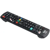 TM Electron Panasonic Universal Fernbedienung Schwarz