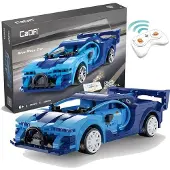 Cada C51073W Blue Race Car C51073W