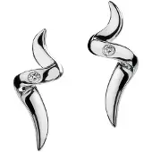 Hot Diamonds DE221 Damen Diamant-Ohrringe Silber Ohrstecker Sensual