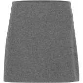Part two Rock Feminine Form Gray Flannel Melange grey