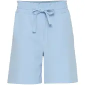 Oxmo OXDaniella Shorts Damen Shorts Elegante Kurze Hose mit Stretch elastischer Bund mit Tunnelzug Regular-Fit