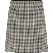 Part two Rock Gerade Passform Black Check black