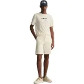 Gant Kurze Hose Slim Sunfaded Shorts Herren Cream-Größe 32