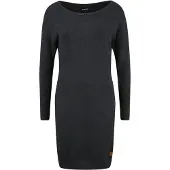 Oxmo Strickkleid OXElla in Grau | Gr.: M