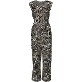 Comma Jumpsuite Grey/black Größe: 34 | Jumpsuits Outlet | Damen | Grau