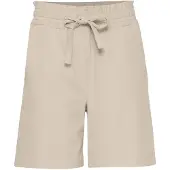 Oxmo OXDaniella Shorts Damen Shorts Elegante Kurze Hose mit Stretch elastischer Bund mit Tunnelzug Regular-Fit
