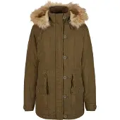 Brandit Nila Jacke Grün,Braun M Frau Grün,Braun M