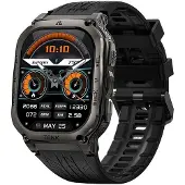 Kospet Tank M3 Smartwatch Schwarz Schwarz One Size