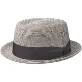 Bailey 1922 Strohhut in grau | Gr.: XL