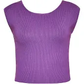 Nascita Women Top in Lila | Gr.: XS