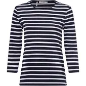 Maerz Rundhalspullover "119101 Langarmshirt Damen Bekleidung"