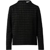 Comma Sweatshirts Black Größe: 42 | Strickpullover Outlet | Damen | Schwarz