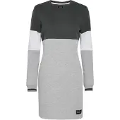 Oxmo Sweatkleid OXSweat in Grau | Gr.: XL