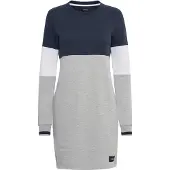 Oxmo Sweatkleid OXSweat in Blau | Gr.: M