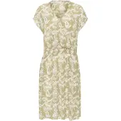 Kaffe Kleid KAjenn Regular fit in Brown/Chalk Paisley Print | Gr.: 40