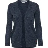 Oxmo Strickjacke OXNena in Blau | Gr.: S