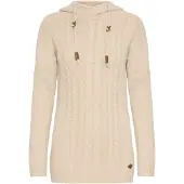 Oxmo Strickfleece-Pullover "Strickpullover OXCable"