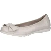 Caprice Ballerinas 9-22153-42 Écru 40