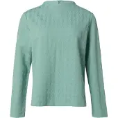 Comma Sweatshirts Green Größe: 40 | Strickpullover Outlet | Damen | Grün