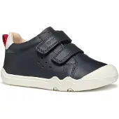 Geox Steppieup Barfußschuh Lauflern Blau