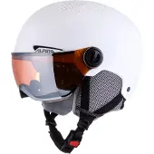 Alpina Herren Helm ARBER VISOR Q-LITE