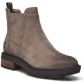 Timberland Brimfield Mid Chelsea Boot Medium Brown Suede Größe: 38 | Stiefel Outlet | Damen | Braun
