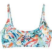 Venice beach Bustier-Bikini-Top "Caru" mit modernem Allover-Print