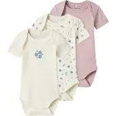 Name it 3er-Set Kinder Bodys 13242189 Beige