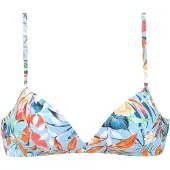 Venice beach Triangel-Bikini-Top "Caru" mit modernem Allover-Print