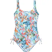 Venice beach Badeanzug "Caru", mit Allover-Print