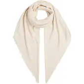 Calvin Klein Tuch Monogram Jacquard Scarf K60K608779 Weiß