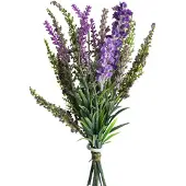 Botanic-Haus Kunstzweig "Lavendel - Erika Bündel"
