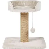 Trixie Kratzbaum Mica - lichtgrau - 46 cm