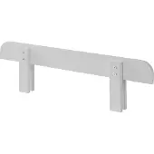 Vipack Absturzschutz Kiddy für Einzelbett 90x200 cm - Hellgrau