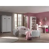 Vipack Komplettzimmer Amori, Kleiderschrank 2-trg.
