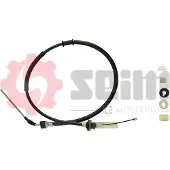 Seim 701250 Kupplungsseil Seilzug für FIAT BRAVO I (182) 1475/1065mm