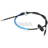 SWAG Seilzug, Feststellbremse [Hersteller-Nr. 33111283] für Opel, Vauxhall