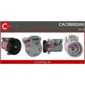 Casco Kompressor, Klimaanlage Brand New HQ CAC89002AS
