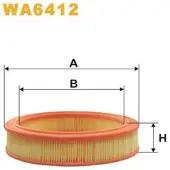 WIX FILTERS Luftfilter WA6412