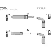 Tesla Zündleitungssatz T738B