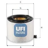 Ufi Luftfilter 27.G31.00