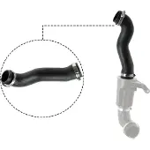 Gates 09-0718 Turbo Ladeluftschlauch für MINI Schrägheck (R56) Clubman (R55) Cabrio (R57) Roadster (R59) Coupe (R58)
