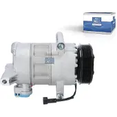 DT Spare Parts Klimakompressor 12 V Ø 110 mm DT SPARE PARTS IAM-Expertise passend für FORD