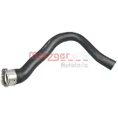 METZGER Ladeluftschlauch 2400557 für Opel GM Vaughall