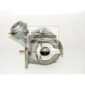 BE TURBO Lader, Aufladung 124364RED