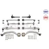 SIDEM 37871 Querlenker Reparatursatz für AUDI A4 Avant (8ED, B7) Vorne
