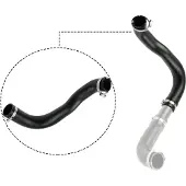 Gates 09-0621 Turbo Ladeluftschlauch für FORD TRANSIT Bus (FD, FB, FS, FZ, FC) TRANSIT Kasten (FA) TRANSIT Pritsche/Fahrgestell (FM, FN)