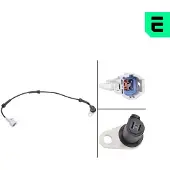 OPTIMAL Sensor, Raddrehzahl 06-S386