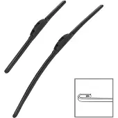 Heyner Scheibenwischer-Set 650mm & 400mm Fahrer- & Beifahrerseite PREMIUM
