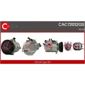 Casco Kompressor, Klimaanlage Genuine CAC72032GS